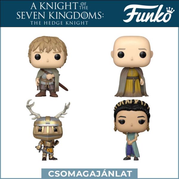 Funko POP! A Hét Királyság Lovagja csomag