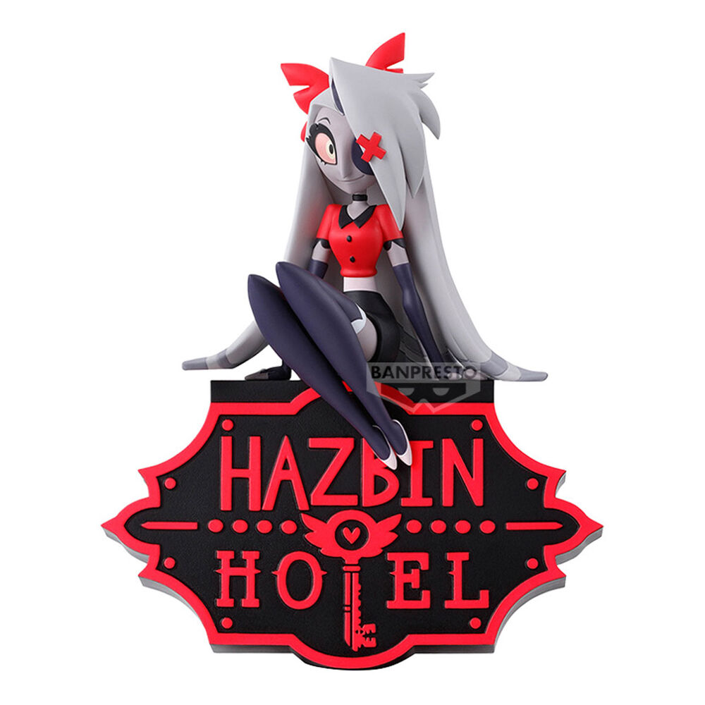 Hazbin Hotel Vaggie Ver.A Monitor Top Figura