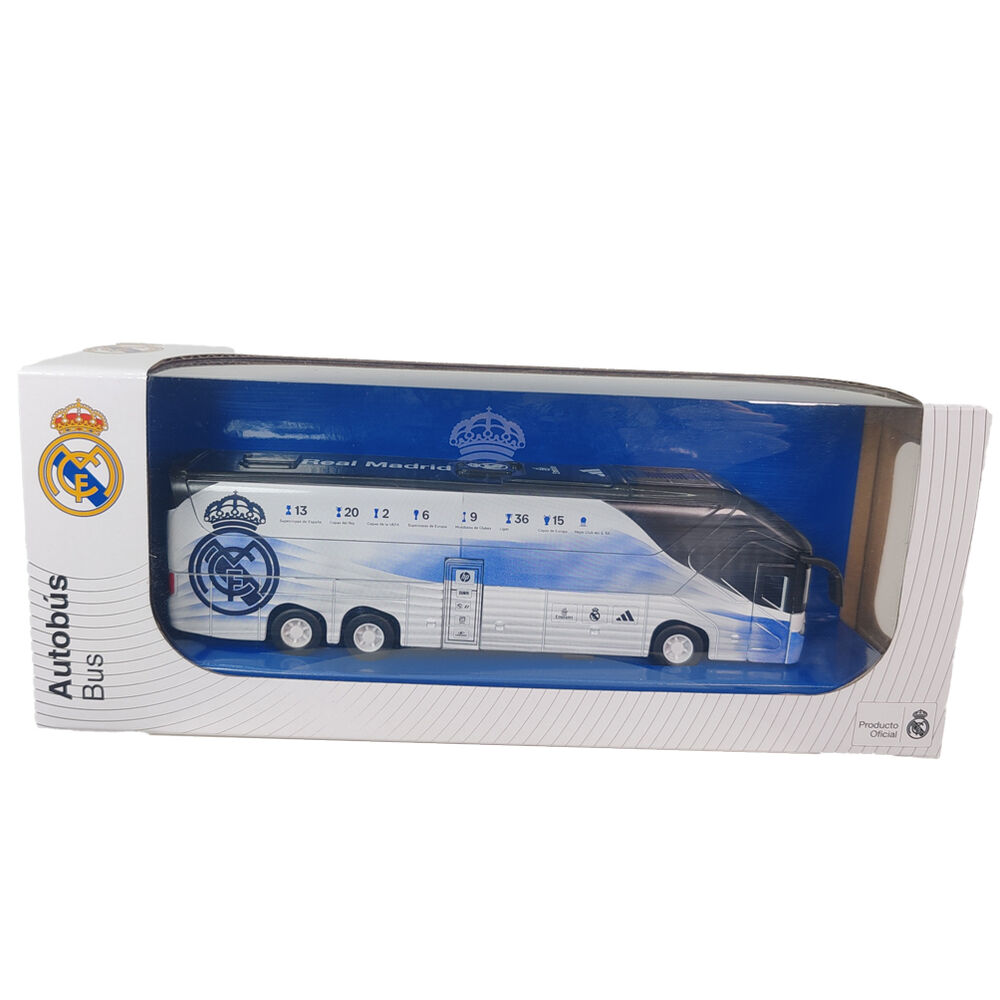 Real Madrid Busz Modell Real Madrid Busz Modell