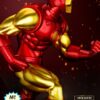 Marvel Comics Master Craft Szobor Iron Man 29 cm