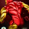 Marvel Comics Master Craft Szobor Iron Man 29 cm