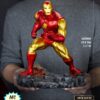 Marvel Comics Master Craft Szobor Iron Man 29 cm