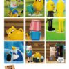 Adventure Time Mini Egg Attack Blind Box Figuras Adventure Time 9 cm Assortment (6)