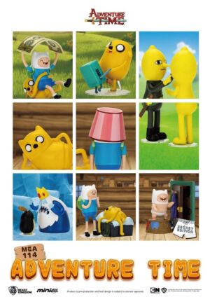 Adventure Time Mini Egg Attack Blind Box Figuras Adventure Time 9 cm Assortment (6)