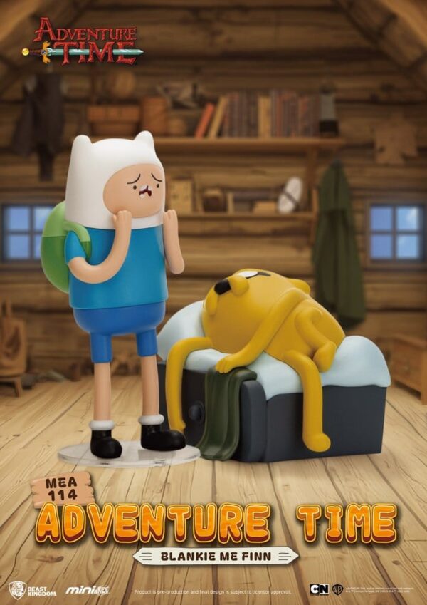 Adventure Time Mini Egg Attack Blind Box Figuras Adventure Time 9 cm Assortment (6)