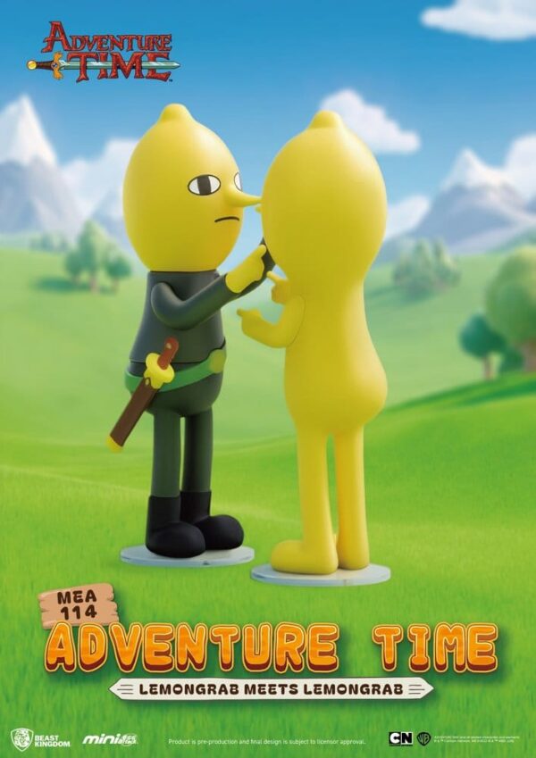 Adventure Time Mini Egg Attack Blind Box Figuras Adventure Time 9 cm Assortment (6)