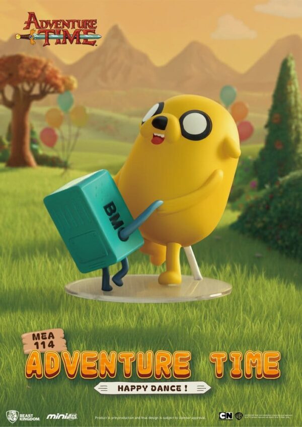 Adventure Time Mini Egg Attack Blind Box Figuras Adventure Time 9 cm Assortment (6)