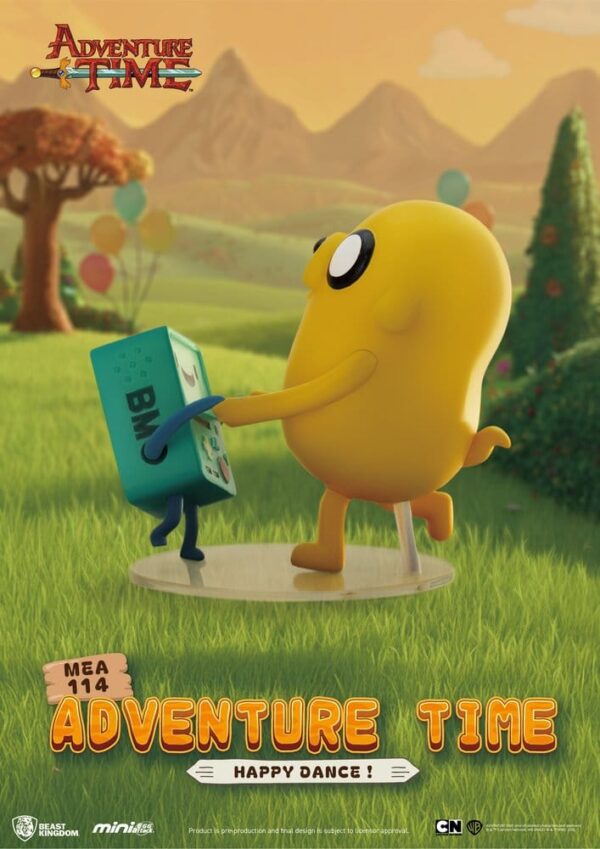 Adventure Time Mini Egg Attack Blind Box Figuras Adventure Time 9 cm Assortment (6)