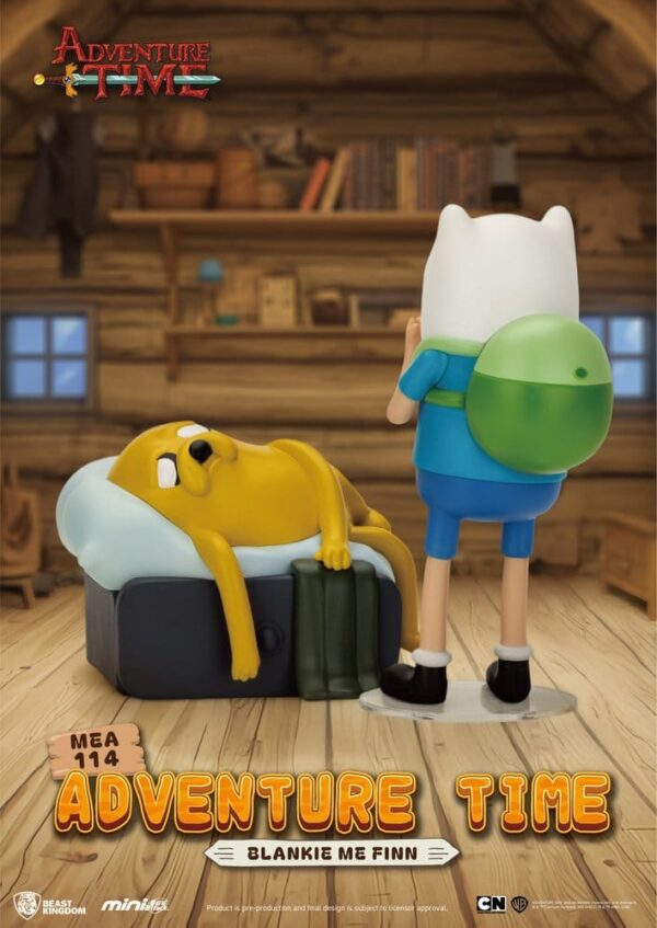 Adventure Time Mini Egg Attack Blind Box Figuras Adventure Time 9 cm Assortment (6)