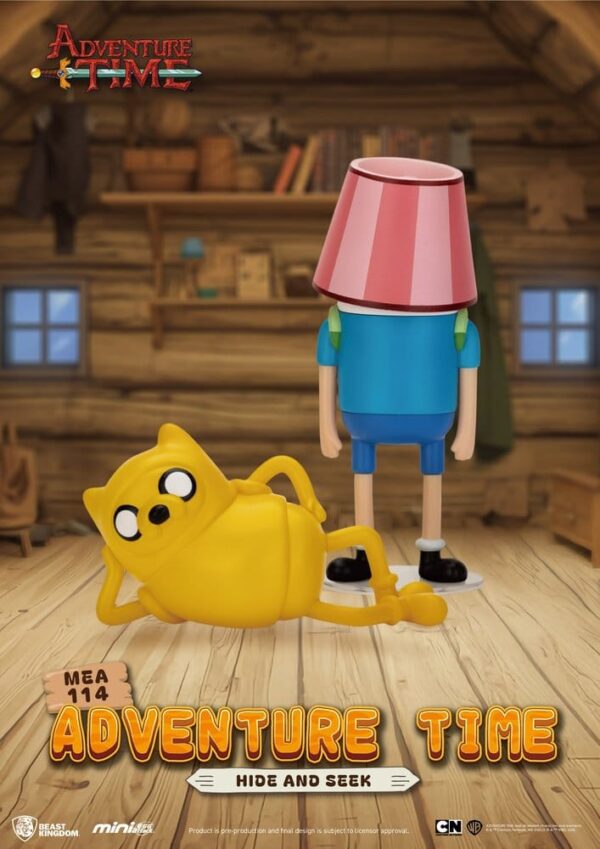 Adventure Time Mini Egg Attack Blind Box Figuras Adventure Time 9 cm Assortment (6)
