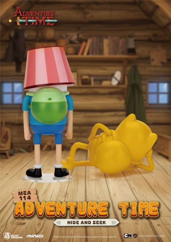 Adventure Time Mini Egg Attack Blind Box Figuras Adventure Time 9 cm Assortment (6)