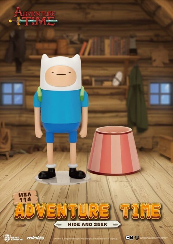 Adventure Time Mini Egg Attack Blind Box Figuras Adventure Time 9 cm Assortment (6)