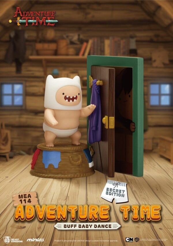 Adventure Time Mini Egg Attack Blind Box Figuras Adventure Time 9 cm Assortment (6)