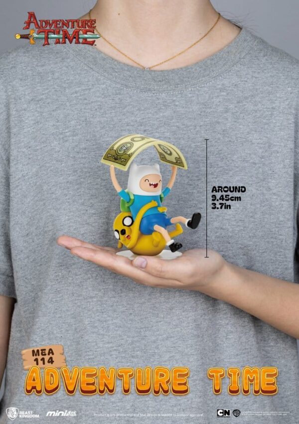 Adventure Time Mini Egg Attack Blind Box Figuras Adventure Time 9 cm Assortment (6)