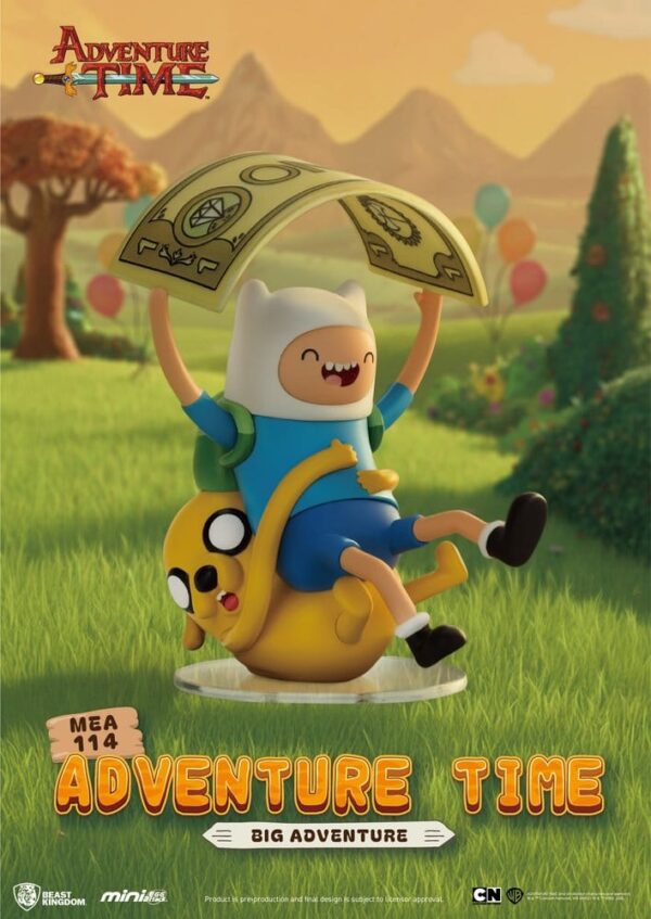 Adventure Time Mini Egg Attack Blind Box Figuras Adventure Time 9 cm Assortment (6)