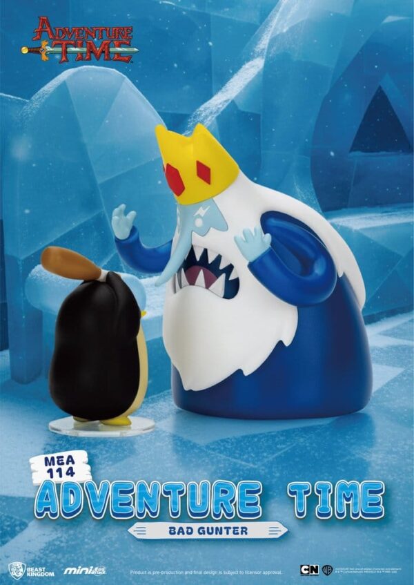 Adventure Time Mini Egg Attack Blind Box Figuras Adventure Time 9 cm Assortment (6)