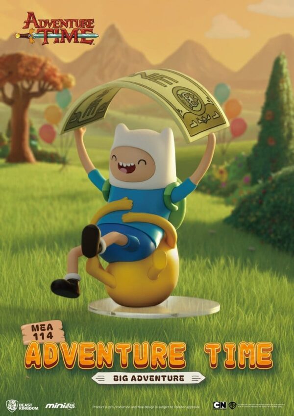 Adventure Time Mini Egg Attack Blind Box Figuras Adventure Time 9 cm Assortment (6)