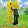 Adventure Time Mini Egg Attack Blind Box Figuras Adventure Time 9 cm Assortment (6)