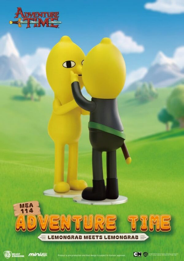 Adventure Time Mini Egg Attack Blind Box Figuras Adventure Time 9 cm Assortment (6)