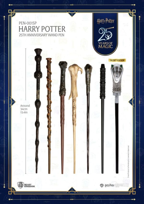 Harry Potter Pen Blind Box (6) 30 cm