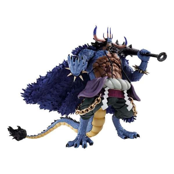 One Piece S.H. Figuarts Akció Figura Kaido King of the Beasts (Man-Beast form) 25 cm