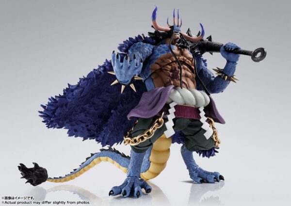 One Piece S.H. Figuarts Akció Figura Kaido King of the Beasts (Man-Beast form) 25 cm