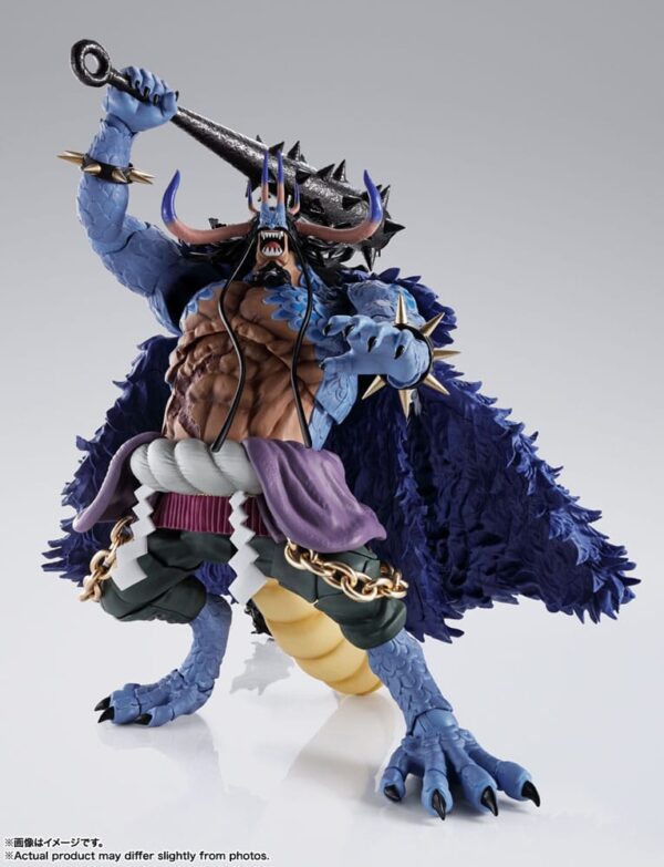 One Piece S.H. Figuarts Akció Figura Kaido King of the Beasts (Man-Beast form) 25 cm