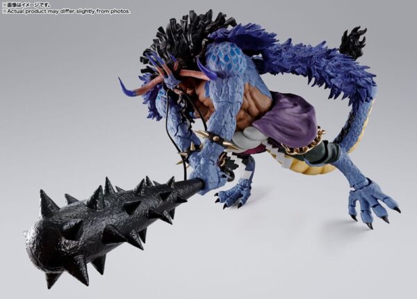 One Piece S.H. Figuarts Akció Figura Kaido King of the Beasts (Man-Beast form) 25 cm