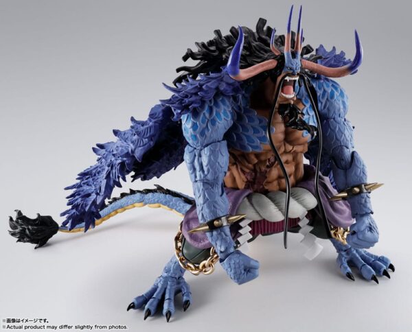 One Piece S.H. Figuarts Akció Figura Kaido King of the Beasts (Man-Beast form) 25 cm