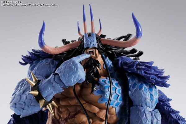 One Piece S.H. Figuarts Akció Figura Kaido King of the Beasts (Man-Beast form) 25 cm