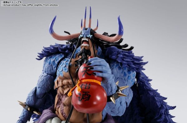 One Piece S.H. Figuarts Akció Figura Kaido King of the Beasts (Man-Beast form) 25 cm