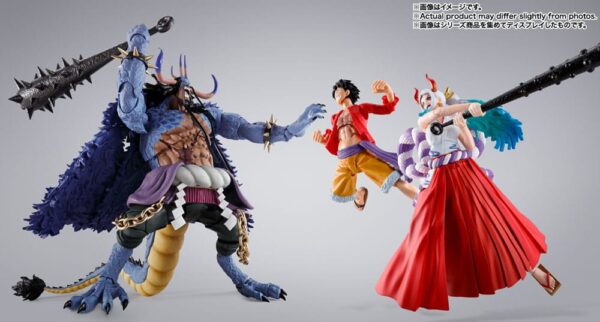One Piece S.H. Figuarts Akció Figura Kaido King of the Beasts (Man-Beast form) 25 cm