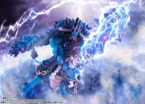One Piece S.H. Figuarts Akció Figura Kaido King of the Beasts (Man-Beast form) 25 cm