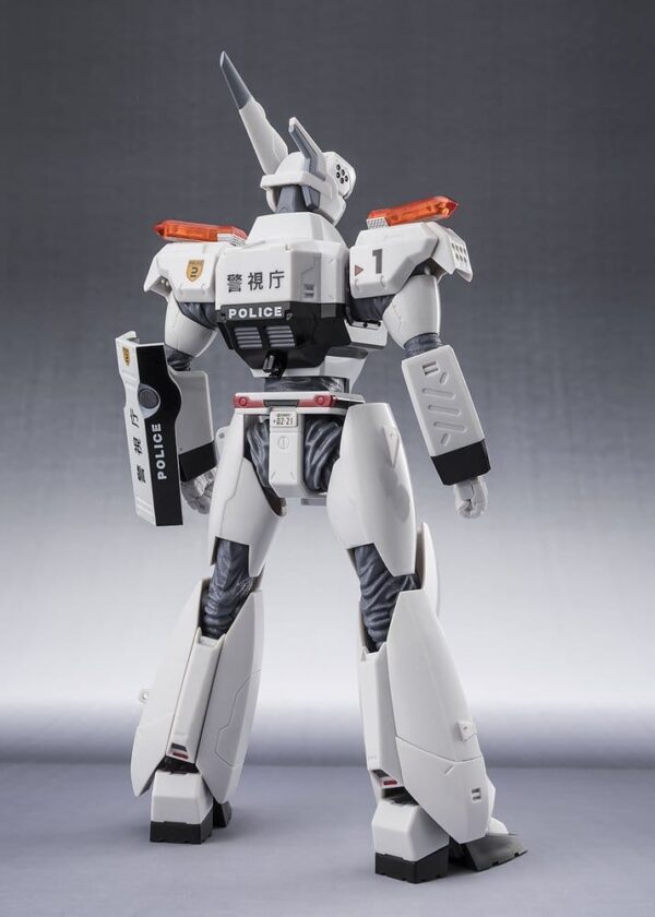 Mobile Police Patlabor The Robot Spirits Akció Figura Side Labor Ingram Plus (AV-98 Plus) 1st 13 cm