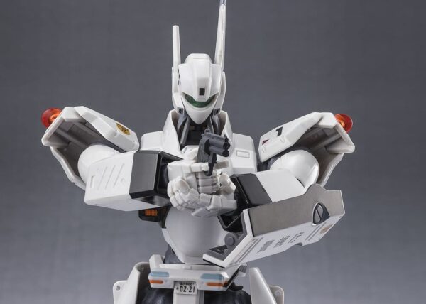 Mobile Police Patlabor The Robot Spirits Akció Figura Side Labor Ingram Plus (AV-98 Plus) 1st 13 cm