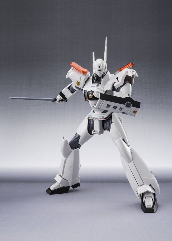 Mobile Police Patlabor The Robot Spirits Akció Figura Side Labor Ingram Plus (AV-98 Plus) 1st 13 cm