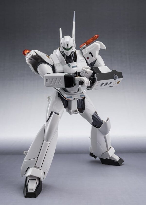 Mobile Police Patlabor The Robot Spirits Akció Figura Side Labor Ingram Plus (AV-98 Plus) 1st 13 cm