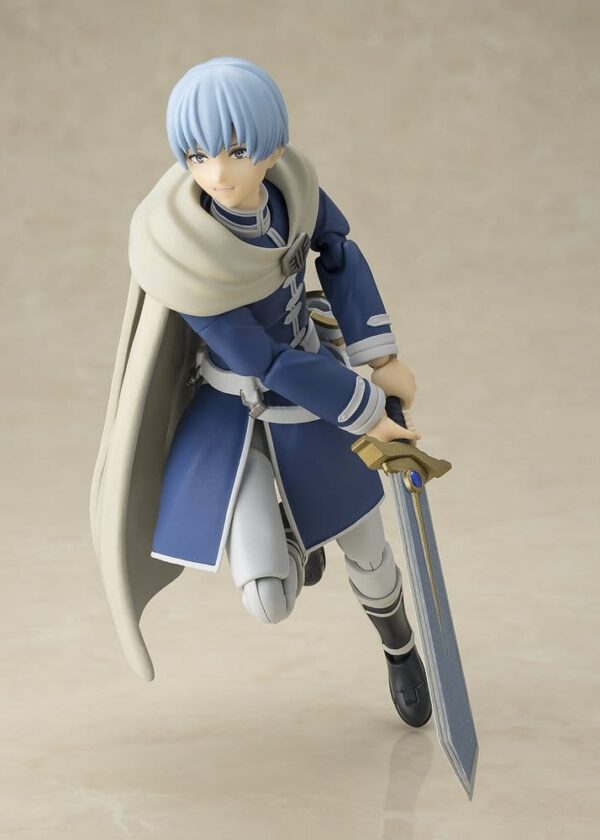 Frieren: Beyond Journey's End S.H.Figuarts Akció Figura Himmel 14 cm