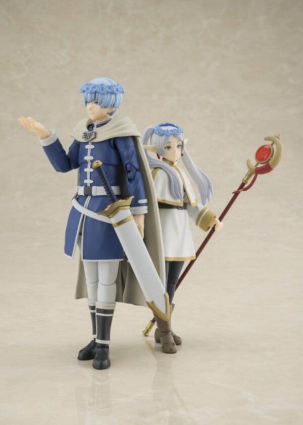Frieren: Beyond Journey's End S.H.Figuarts Akció Figura Himmel 14 cm