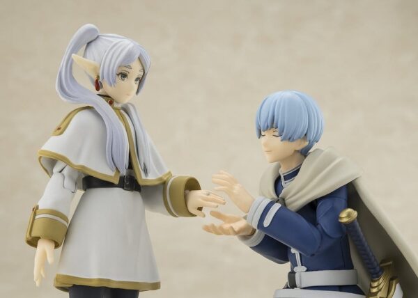 Frieren: Beyond Journey's End S.H.Figuarts Akció Figura Himmel 14 cm