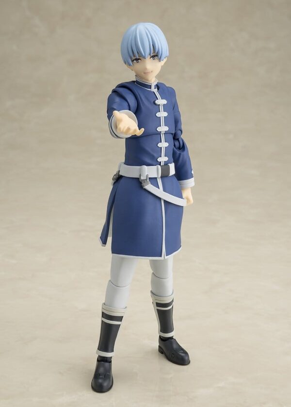 Frieren: Beyond Journey's End S.H.Figuarts Akció Figura Himmel 14 cm
