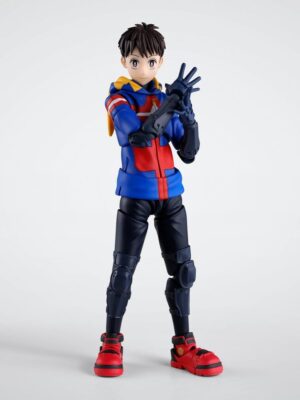 My Hero Academia: Vigilantes S.H.Figuarts Akció Figura Koichi Haimawari 15 cm