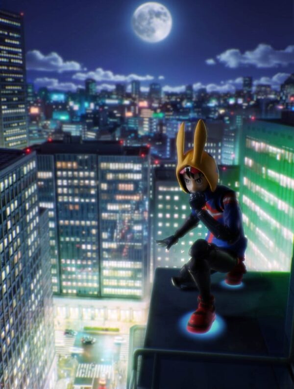 My Hero Academia: Vigilantes S.H.Figuarts Akció Figura Koichi Haimawari 15 cm