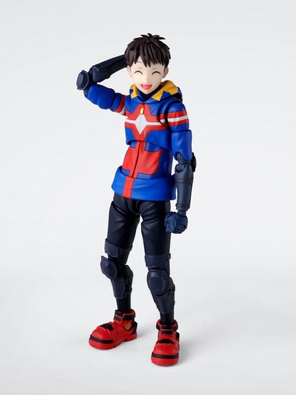 My Hero Academia: Vigilantes S.H.Figuarts Akció Figura Koichi Haimawari 15 cm
