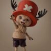 One Piece S.H.Figuarts Akció Figura Tony Tony Chopper 8 cm