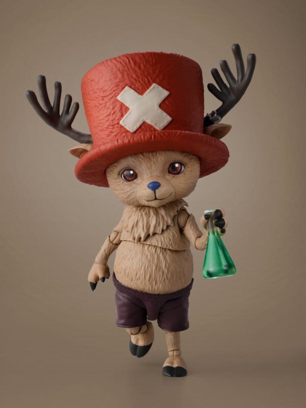 One Piece S.H.Figuarts Akció Figura Tony Tony Chopper 8 cm