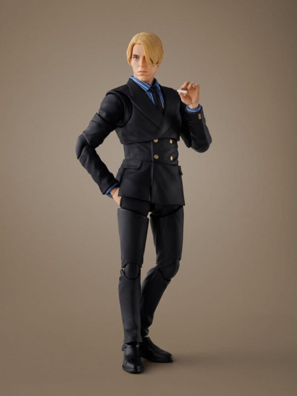 One Piece S.H.Figuarts Akció Figura Sanji 15 cm