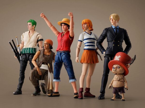 One Piece S.H.Figuarts Akció Figura Sanji 15 cm