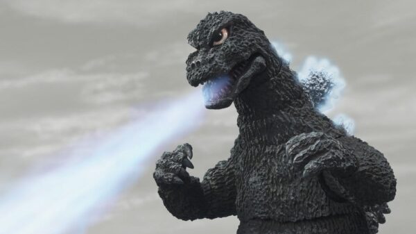 Godzilla (1975) S.H.MonsterArts Akció Figura Godzilla 16 cm