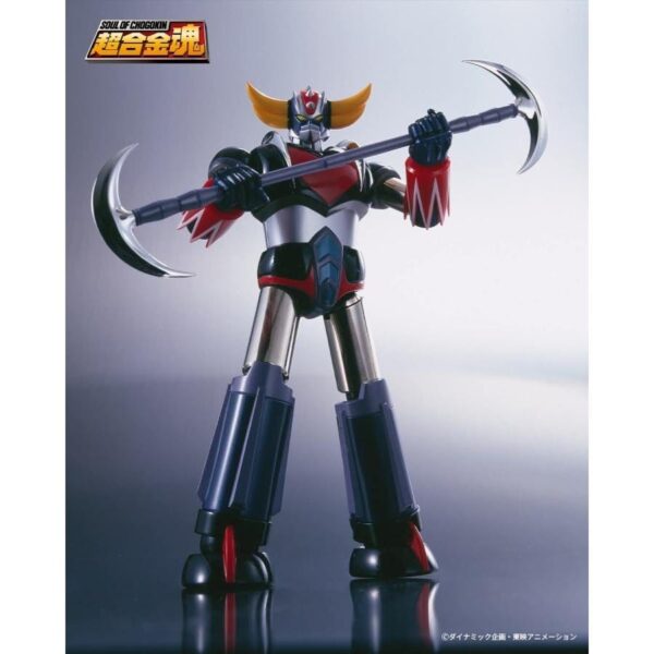 UFO Robo Grendizer Soul of Chogokin Akció Figura GX-04S Grendizer & Spazer Set 18 cm